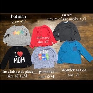 toddler boy long sleeves